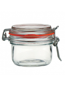 Банка с крышкой 200 мл, 8,5*8,5*8,5 см, P.L. - BarWare