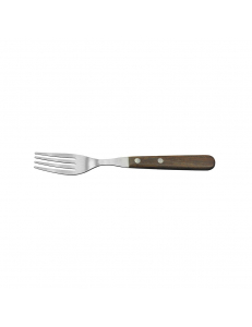Вилка для стейка 19,5 см, деревянная ручка, P.L. Proff Cuisine