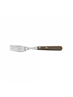 Вилка для стейка 19,5 см, деревянная ручка, P.L. Proff Cuisine
