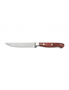 Нож для стейка 23,5 см, деревянная ручка, P.L. Proff Cuisine