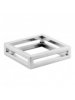 Подставка фуршетная 12*12 см h 3 см, металл, P.L. Proff Cuisine