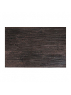 Подкладка настольная Wood textured Black 45,7*30,5 см, P.L. Proff Cuisine