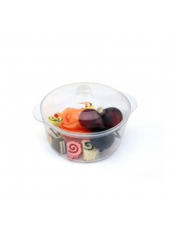 Фуршетный пластик 120 мл, 7,4*5,4 см, 12 шт/уп, P.L. Proff Cuisine