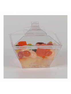 Фуршетный пластик 85 мл, 7,8*5 см, 12 шт/уп, P.L. Proff Cuisine