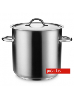 Кастрюля-котел с крышкой 6,2 л, d 20 см, h 20 см, нержавейка 18/10, Pujadas, Испания