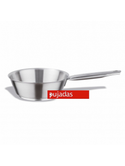 Сотейник Pujadas конический 1,6 л (нержавейка 18/10), Испания