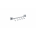 Планка 5 крючков Fixsen Kvadro FX-61305В-5