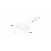 Мыльница решетка Fixsen Kvadro FX-61309
