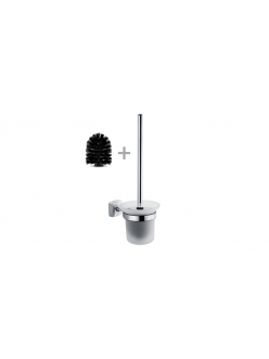 Ерш для туалета+дополнительная щетка Fixsen Kvadro FX-61313A