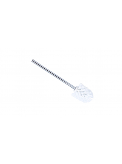 Щетка для ерша с ручкой Fixsen Kvadro  FX-61313C белая