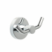 Крючок двойной хром Fixsen Comfort Chrome FX-85005A
