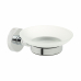 Мыльница стекло хром Fixsen Comfort Chrome FX-85008