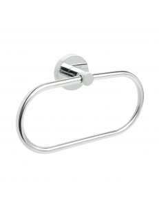 Полотенцедержатель кольцо хром Fixsen Comfort Chrome FX-85011