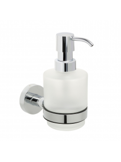 Дозатор жидкого мыла хром Fixsen Comfort Chrome FX-85012