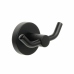 Крючок двойной черный Fixsen Comfort  Black FX-86005A