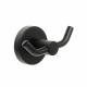 Крючок двойной черный Fixsen Comfort  Black FX-86005A