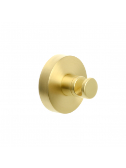 Крючок одинарный золото-сатин Fixsen Comfort Gold FX-87005