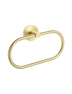 Полотенцедержатель кольцо золото-сатин Fixsen Comfort Gold FX-87011