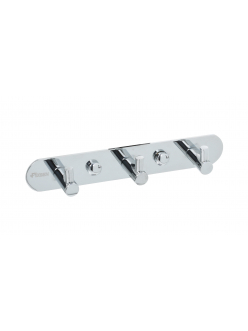 Планка 3 крючка Fixsen Hotel FX-31005-3