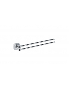 Полотенцедержатель рога 2-ой Fixsen Kvadro FX-61302A