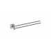 Полотенцедержатель рога 2-ой Fixsen Kvadro FX-61302A