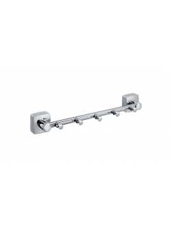 Планка 5 крючков Fixsen Kvadro FX-61305-5