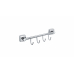 Планка 4 крючка Fixsen Kvadro FX-61305В-4
