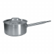 Сотейник с крышкой 11 л, 28*18 см, индукция, сталь 18/8, P.L. Proff Cuisine