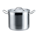 Кастрюля Eco Line с крышкой 11 л, d 26 см, h 21 см, сталь 18/0, P.L. Proff Cuisine