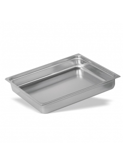 Гастроемкость P.L. Proff Cuisine 2/1*40 мм (650*530 мм) 12 л, металл (Е-8021040)