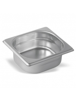 Гастроемкость 1/6*65 мм (176*162*65 мм) 1 л, металл, P.L. Proff Cuisine