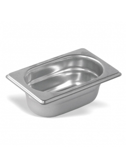 Гастроемкость 1/9*65 мм (176*108*65 мм) 0,5 л, металл, P.L. Proff Cuisine
