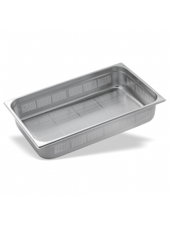 Гастроемкость P.L. Proff Cuisine перфорированная 1/1*20 мм (530*325 мм) 3 л, металл