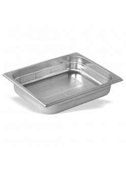 Гастроемкость P.L. Proff Cuisine перфорированная 1/2*100 мм (325*265 мм) 6,2 л, металл (E-8012100PF)