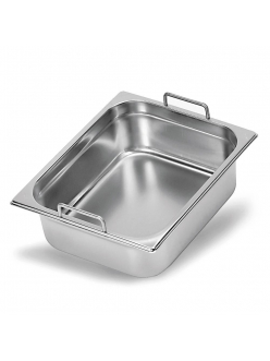 Гастроемкость с ручками 1/1*100 мм (530*325 мм) 13,5 л, металл, P.L. Proff Cuisine