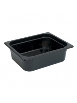 Гастроемкость 1/2*150 мм (325*265 мм) 9 л, черная, поликарбонат, P.L. Proff Cuisine