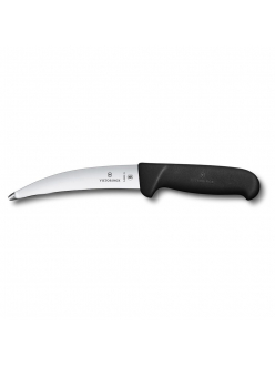 Нож для удаления потрохов Victorinox Fibrox 15 см, ручка фиброкс