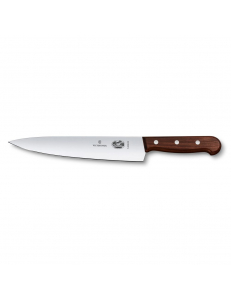 Универсальный нож Victorinox Rosewood 22 см, ручка розовое дерево