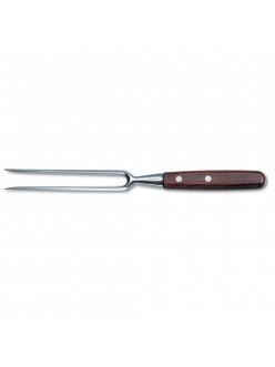 Вилка для мяса Victorinox Rosewood 18 см, ручка розовое дерево