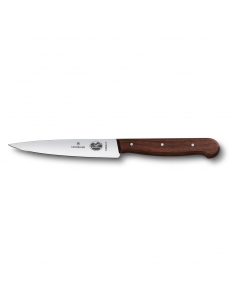Нож поварской Victorinox Rosewood 12 см, ручка розовое дерево