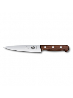 Нож поварской Victorinox Rosewood 15 см, ручка розовое дерево