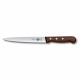 Нож филейный Victorinox Rosewood, гибкое лезвие, 16 см, ручка розовое дерево