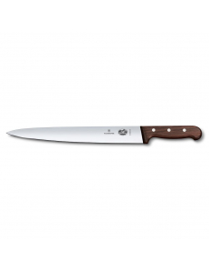 Нож для нарезки ломтиками Victorinox Rosewood 30 см, ручка розовое дерево