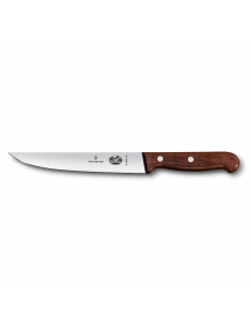 Нож для разделки Victorinox Rosewood 18 см, ручка розовое дерево