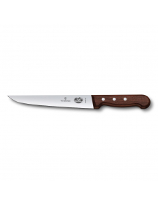 Нож для разделки Victorinox Rosewood 20 см, ручка розовое дерево