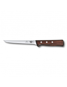 Нож обвалочный Victorinox Rosewood 15 см, ручка розовое дерево