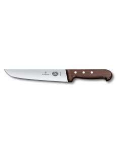 Нож для мяса Victorinox Rosewood 31 см, ручка розовое дерево