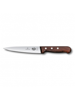 Нож для мяса Victorinox Rosewood 16 см, ручка розовое дерево