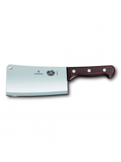 Кухонный топорик Victorinox Rosewood 18 см, ручка розовое дерево