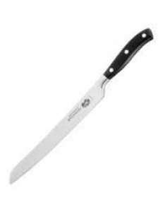 Нож для хлеба Victorinox Grand Maitre 36,5(23) см, ширина 3 см, ручка пластик, кованая сталь